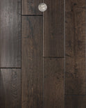 FLINT HILL - White Oak - Solid Flooring - 6 in. wide plank