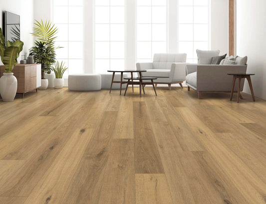 HIGH STYLE - SPC Flooring - 9.06 in. width