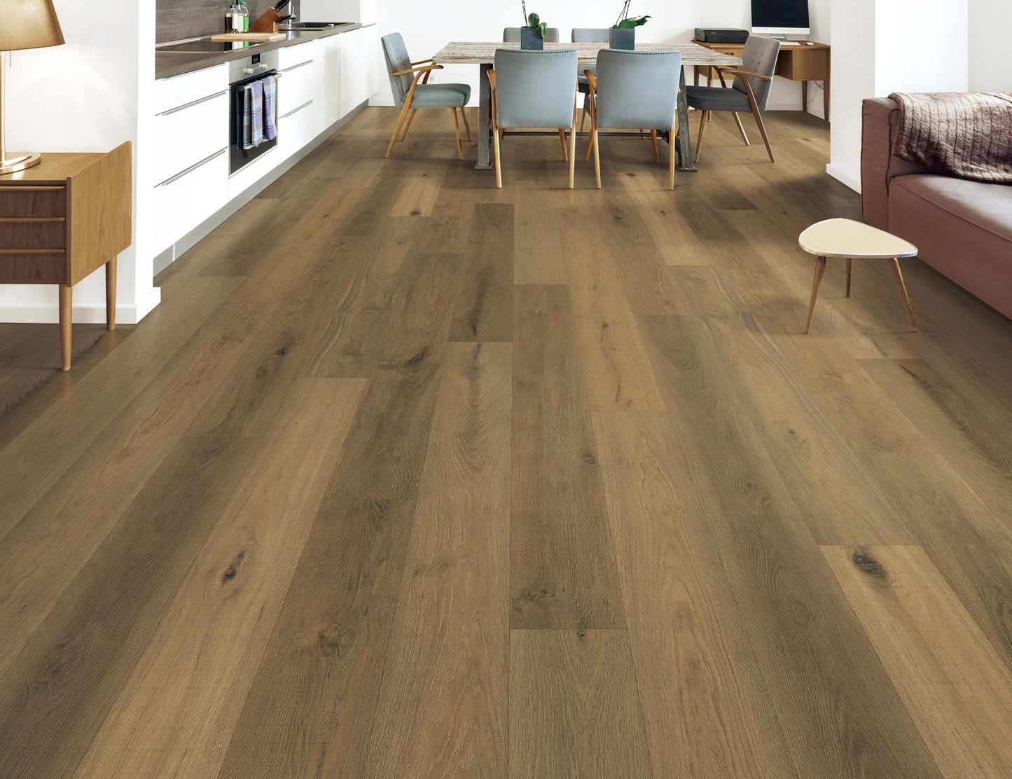 REAL DEAL - SPC Flooring - 9.06 in. width