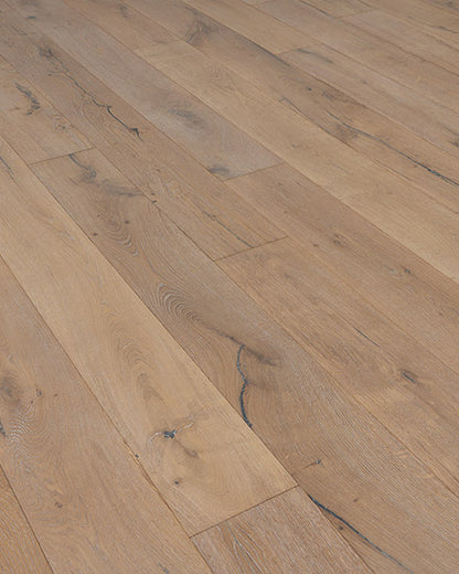 SABATINI - Rustic Oak - Engineered Flooring - 7.44 in. wide plank