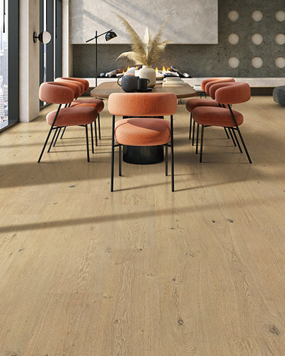 SANDRIO - European Oak - Engineered Flooring - 10.24 in. wide plank