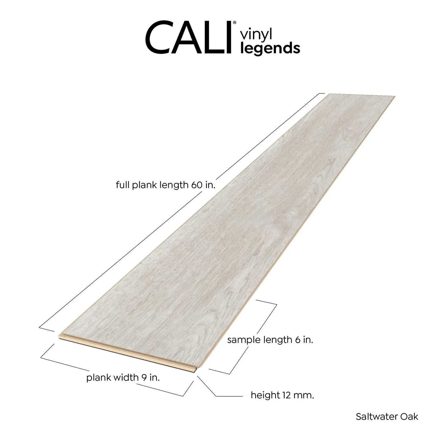 Saltwater Oak - LVP - 9 in. x 60 in.