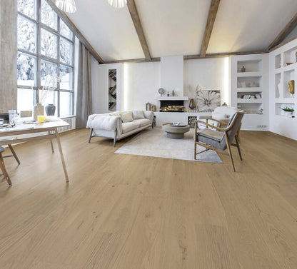 San Marcos European Oak - Engineered Flooring -  9.5 inch