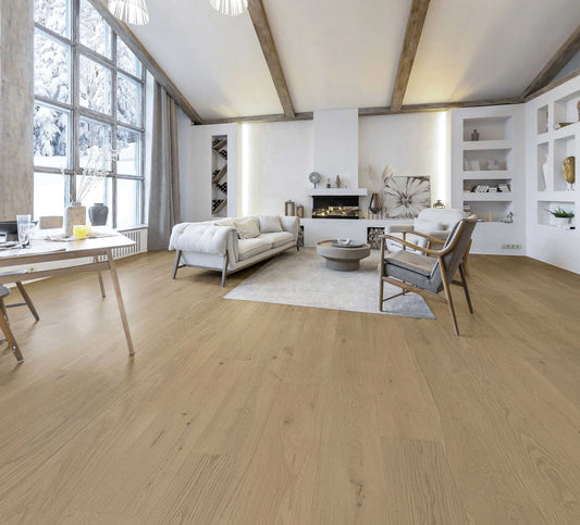 San Marcos European Oak - Engineered Flooring -  9.5 inch
