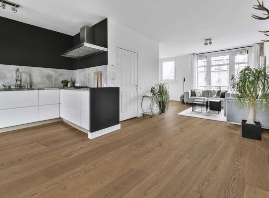 San Meteo European Oak - Engineered Flooring -  9.5 inch