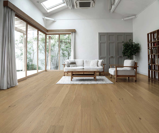 Santa Ana European Oak - Engineered Flooring -  9.5 inch