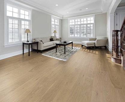 Santa Monica - European Oak - Engineered Flooring -  9.5 inch