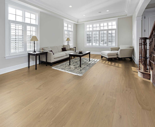 Santa Monica - European Oak - Engineered Flooring -  9.5 inch