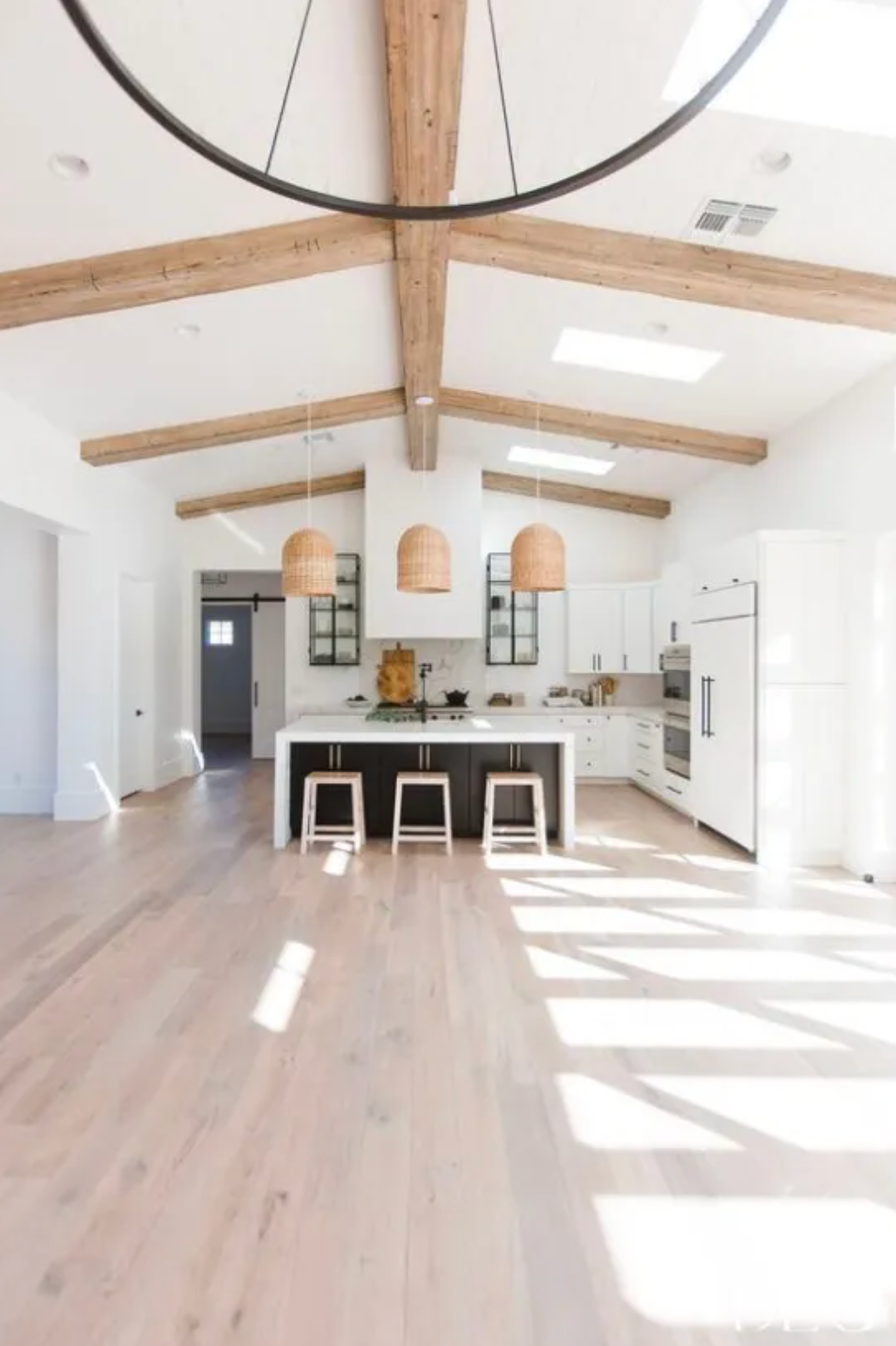 White Oak Wood Beams 2 Sided Beam White Oak | The Olde Mill