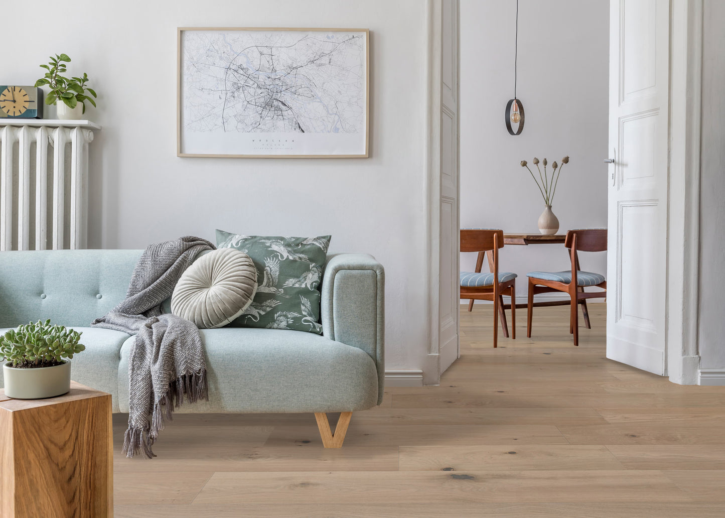 Seacliff Sec - European White Oak - Engineered Flooring - 7.5 in.