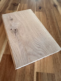 8" x 3/4 Solid White Oak - Character - Live Sawn - Unfinished - 2-10ft