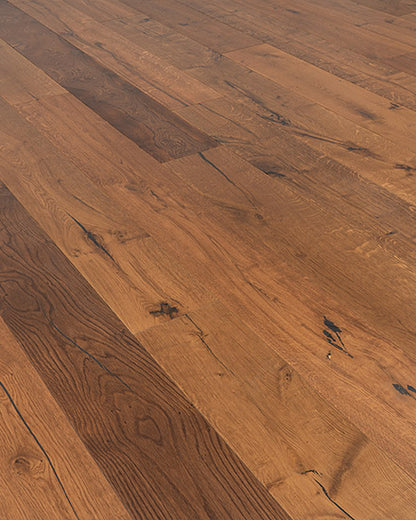 TOASTED SESAME - Rustic Oak - Engineered Flooring - 7.44 in. wide plank
