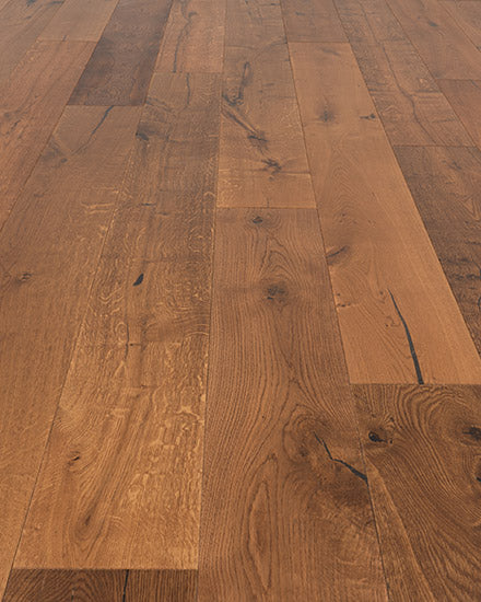 TOASTED SESAME - Rustic Oak - Engineered Flooring - 7.44 in. wide plank