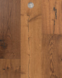 TOASTED SESAME - Rustic Oak - Engineered Flooring - 7.44 in. wide plank
