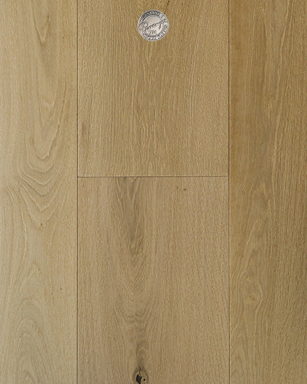 TRENTO - European Oak - Engineered Flooring - 10.24 in. wide plank