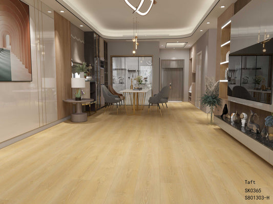 Taft - SPC Flooring - 9 in. x 60 in. -  22mil