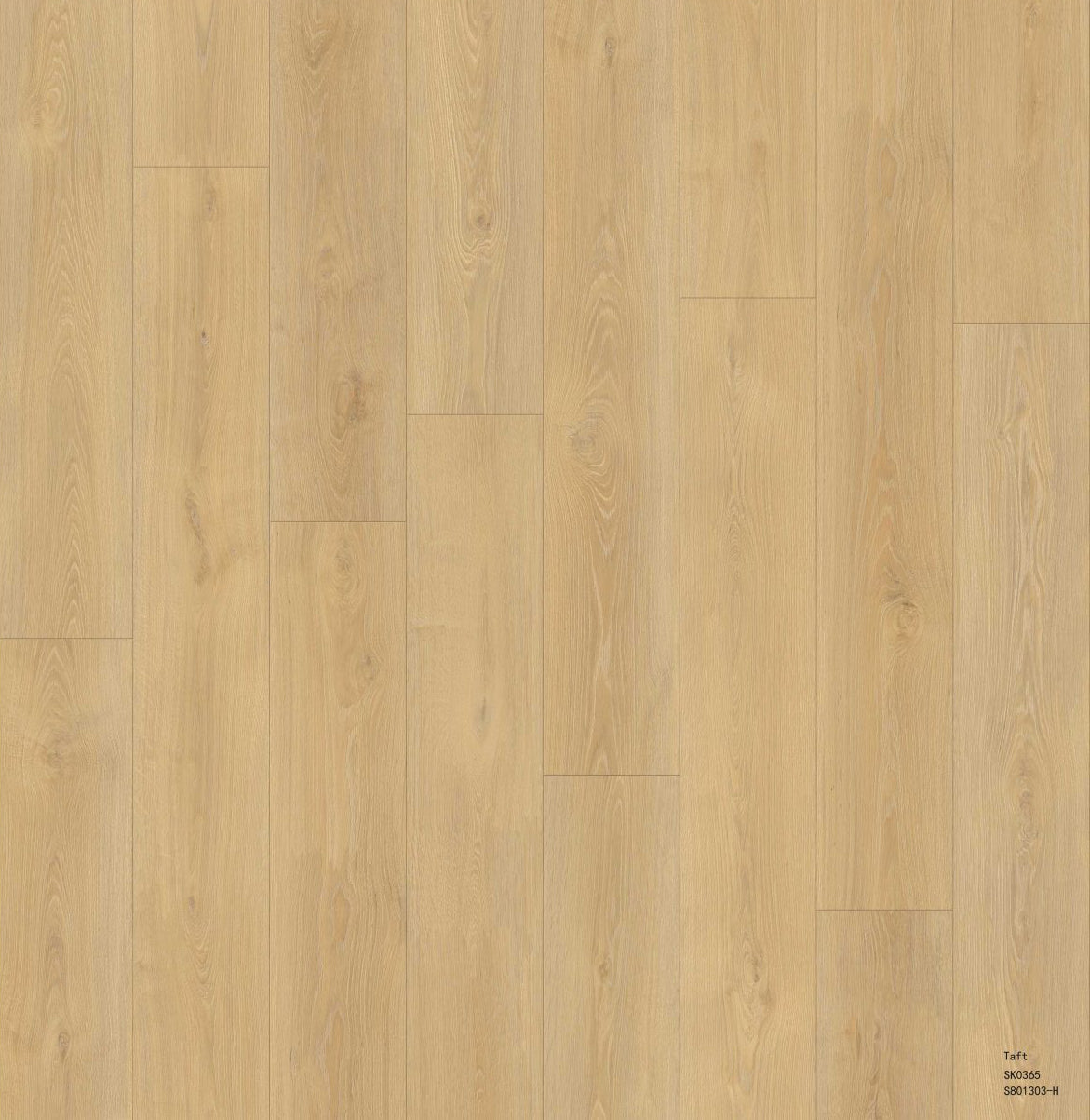 Taft - SPC Flooring - 9 in. x 60 in. -  22mil