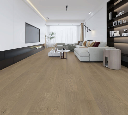 Torrance Oak - Engineered Flooring -  7.5 inch
