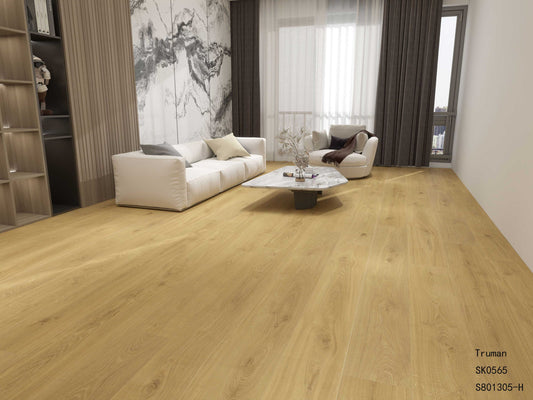 Truman - SPC Flooring - 9 in. x 60 in. -  22mil