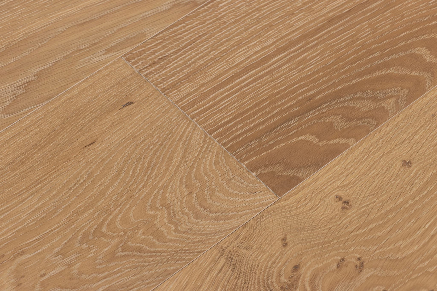 CALI - Twilight Tannin - European White Oak - Select Grade - Engineered Flooring - 7.8 in. wide plank