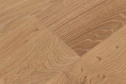 CALI - Twilight Tannin - European White Oak - Select Grade - Engineered Flooring - 7.8 in. wide plank