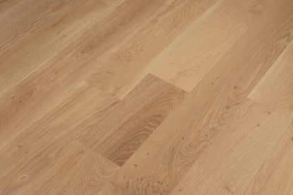 CALI - Twilight Tannin - European White Oak - Select Grade - Engineered Flooring - 7.8 in. wide plank