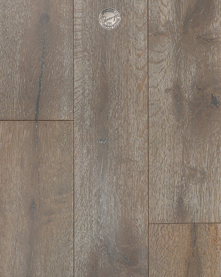 VESUVIUS - Rustic Oak - Engineered Flooring - 7.44 in. wide plank
