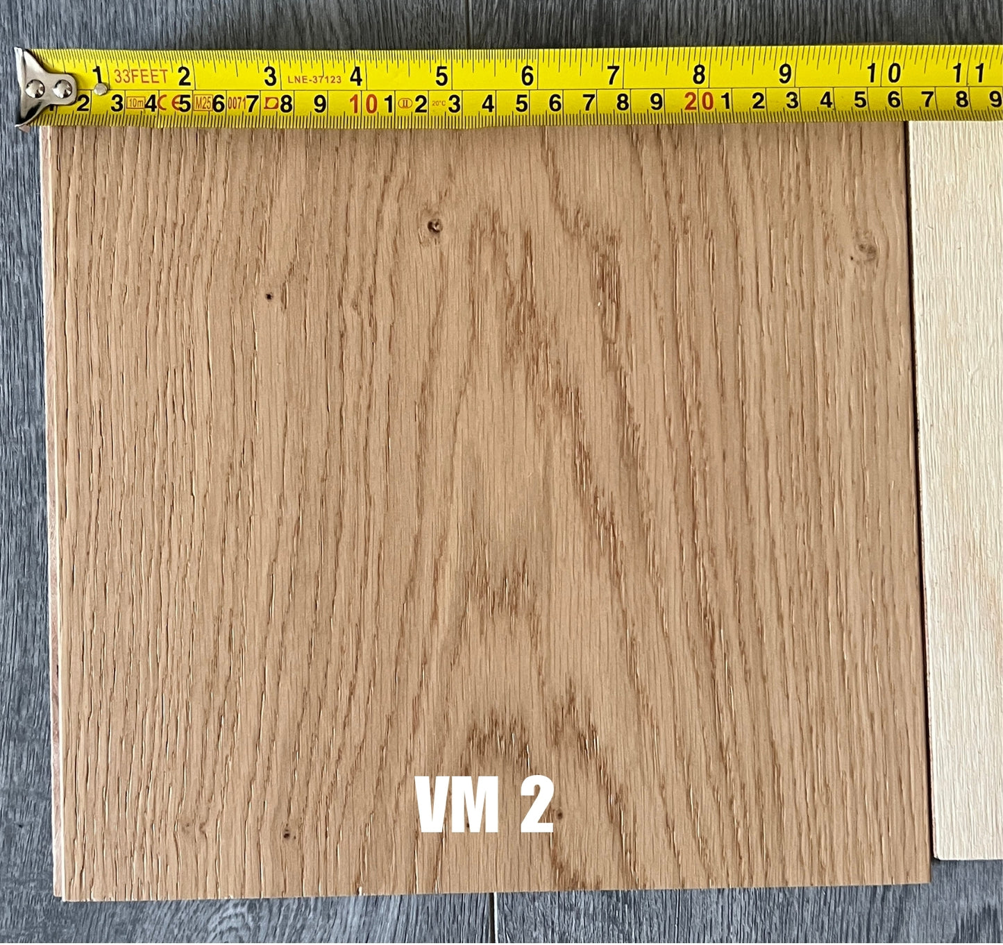 10.25 in. x 5/8 Engineered French Oak Flooring - VM2