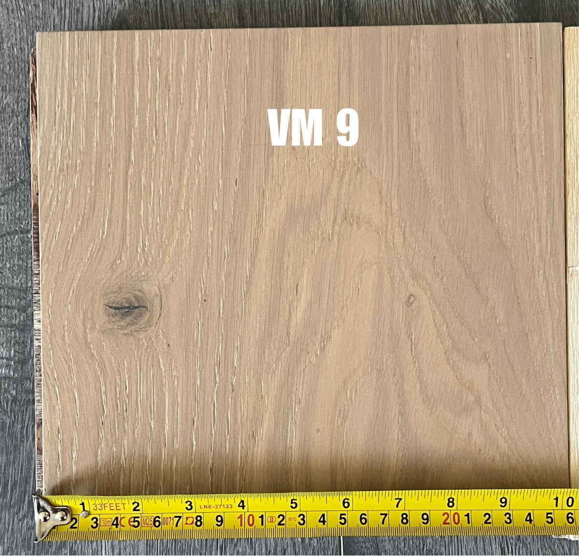 10.25 in. x 3/4 Engineered French Oak Flooring - VM9