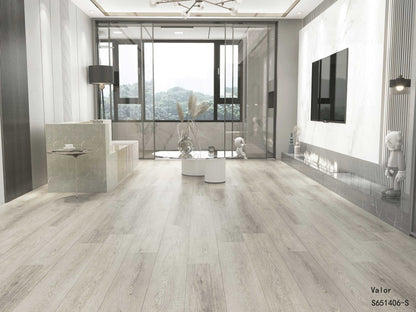 Valor - SPC Flooring - 9 in. x 60 in. -  20mil