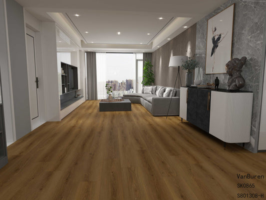 VanBuren - SPC Flooring - 9 in. x 60 in. -  22mil