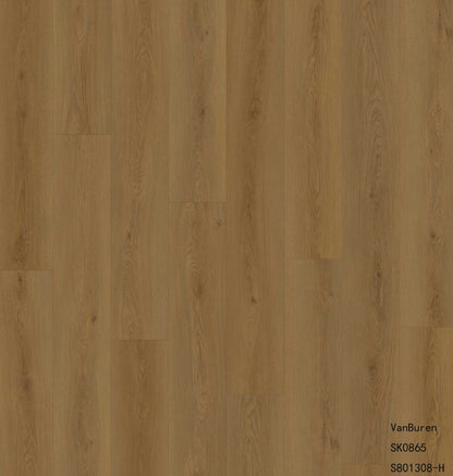 VanBuren - SPC Flooring - 9 in. x 60 in. -  22mil