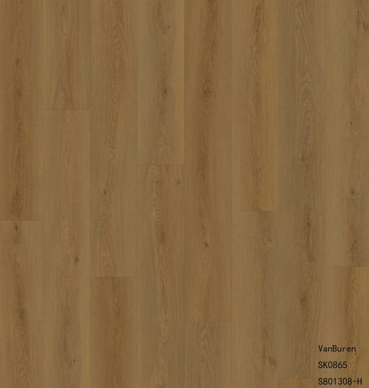 VanBuren - SPC Flooring - 9 in. x 60 in. -  22mil