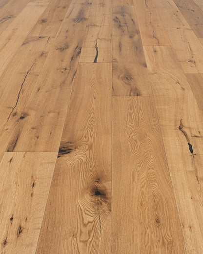WARM SAND - OLD WORLD OAK - Engineered Flooring - 7.44 in. wide plank