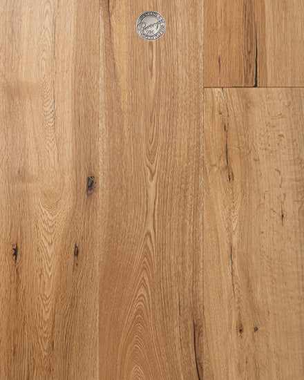 WARM SAND - OLD WORLD OAK - Engineered Flooring - 7.44 in. wide plank