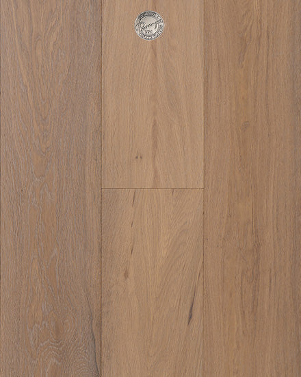 WEATHERED ASH - OLD WORLD OAK - Engineered Flooring - 7.44 in. wide plank