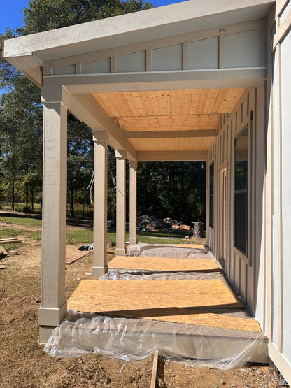 Wood Porch Ceiling - Charlotte, NC