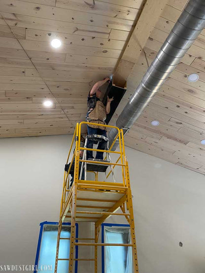 Ceiling Beam Installation - Charlotte, NC