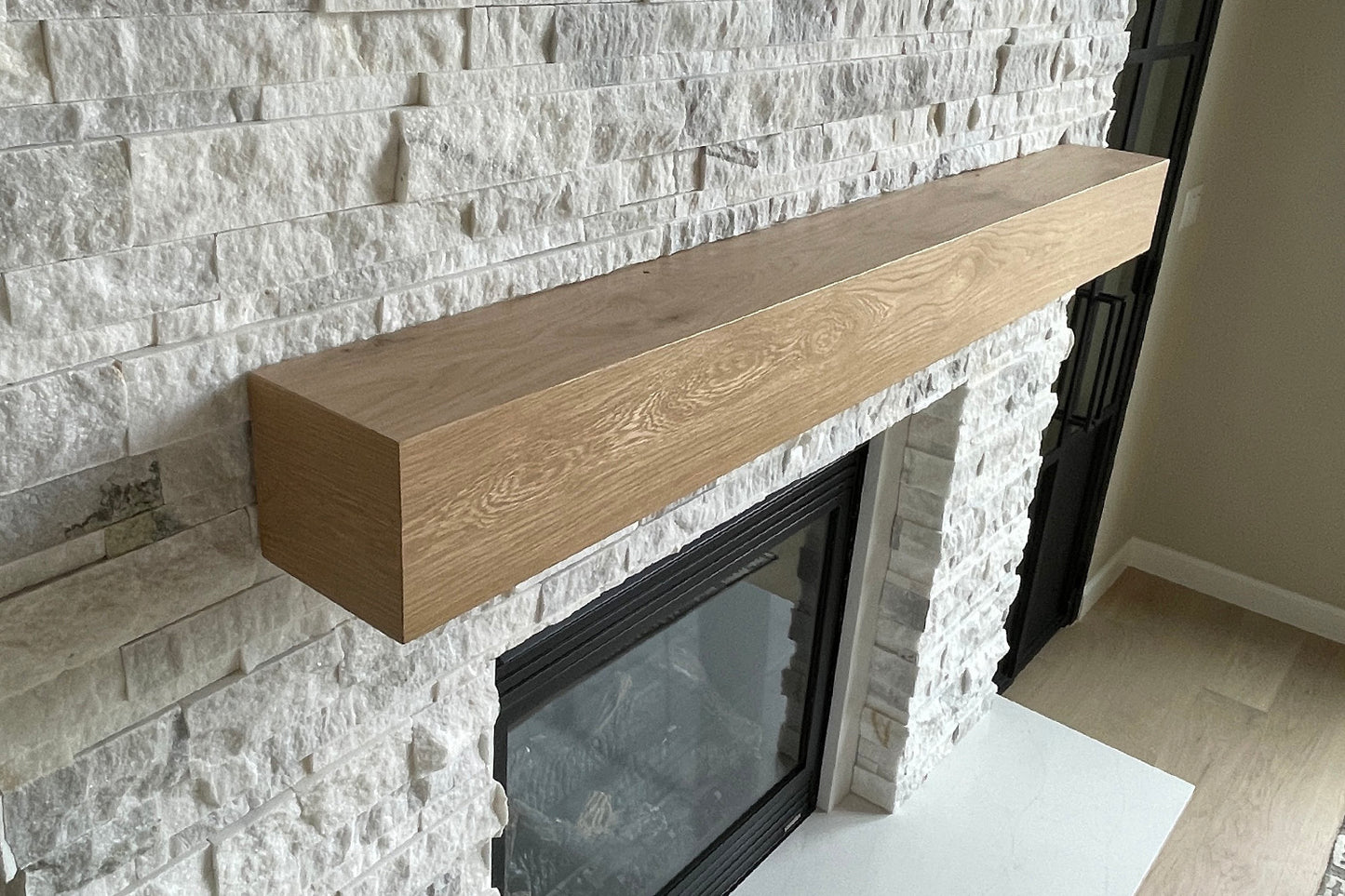 Fireplace Mantels - Solid Wood
