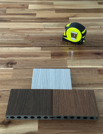 12 ft Sedona Decking - Grooved - Saddle Brown