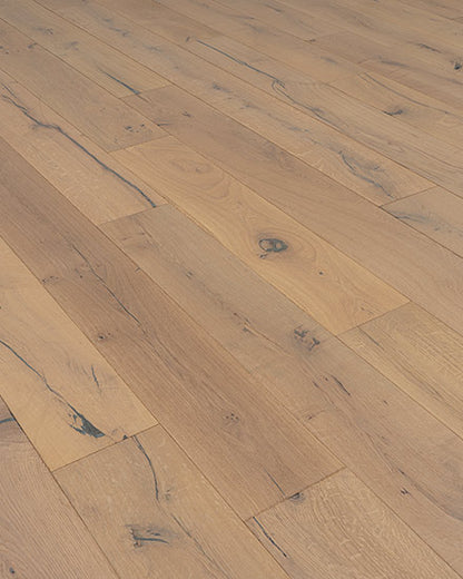 FOSSIL STONE - Oak - Engineered Flooring - 7.44 in. wide plank