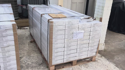 7.5 inch Imported French Oak Flooring - Engineered Antique White