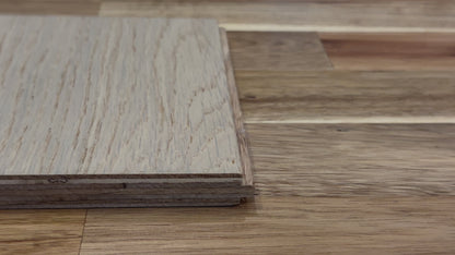 Beach Town Blanc - European White Oak - Engineered Flooring - 7.5 in.