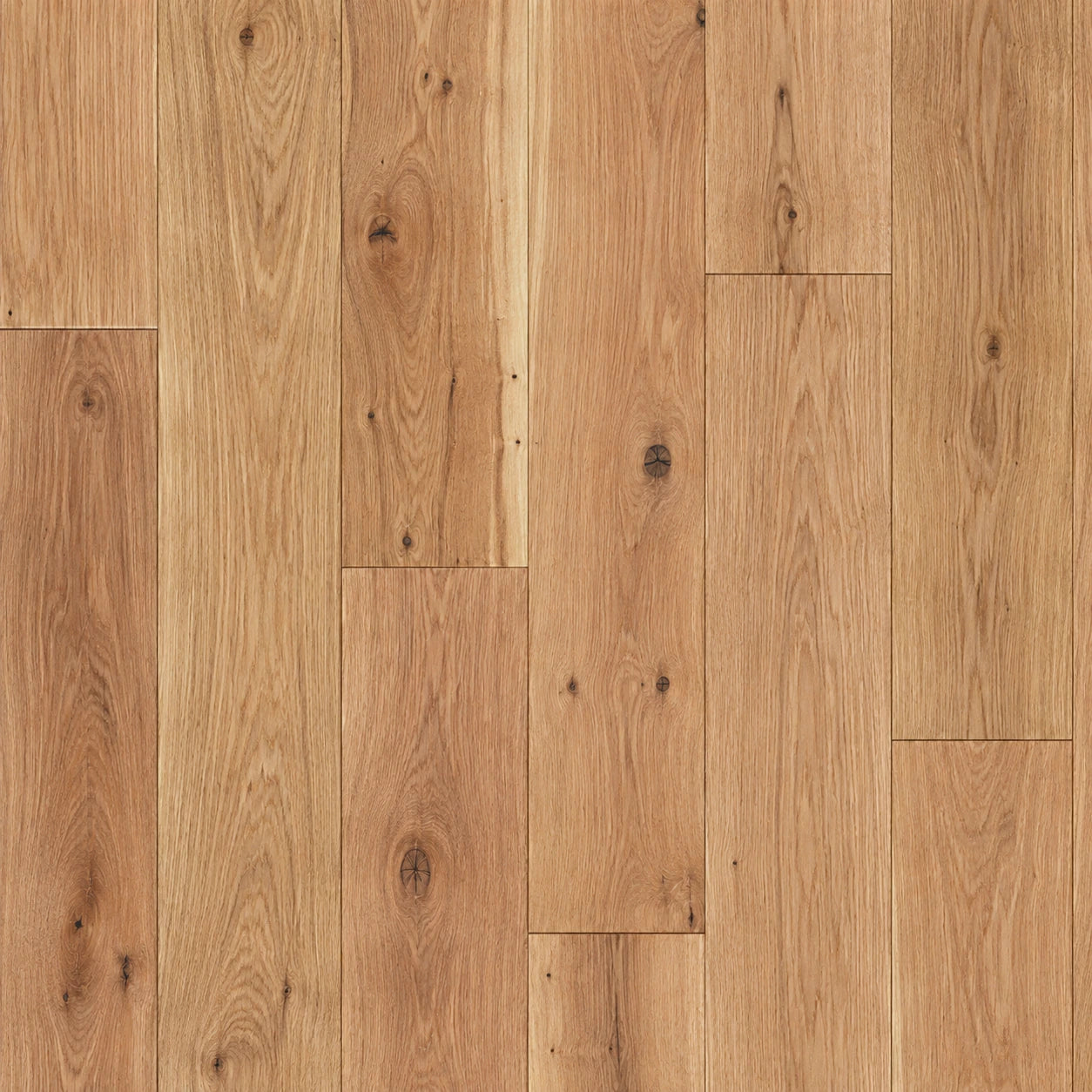 Red Oak Character Grade Plain Sawn