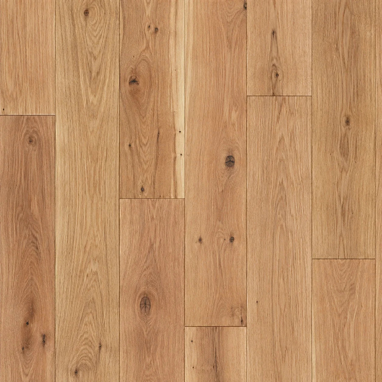 Red Oak Character Grade Plain Sawn