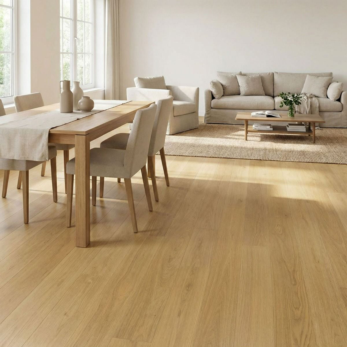 7.5 inch Grand Select - Prefinished French Oak - Engineered Flooring
