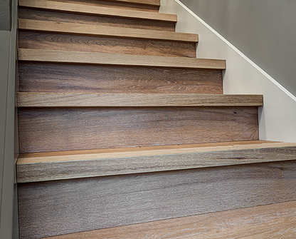 Stair Riser - Solid French Oak