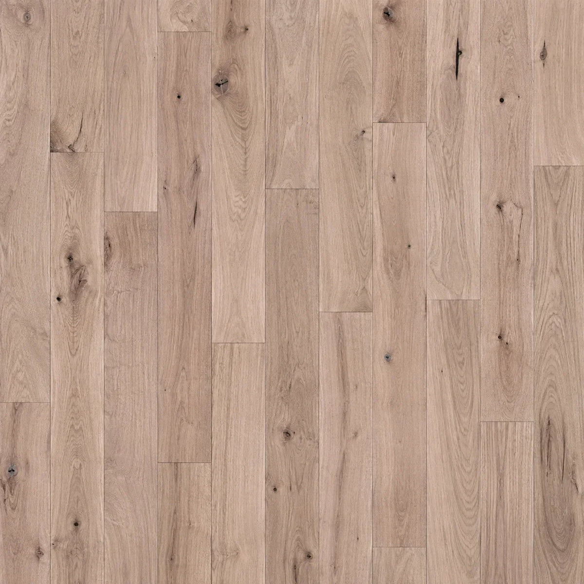 7" x 3/4" White Oak #3 Common Unfinished Solid