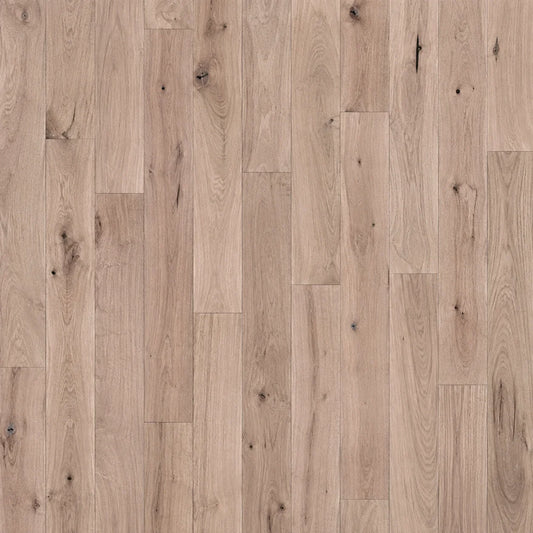 7" x 3/4" White Oak #3 Common Unfinished Solid